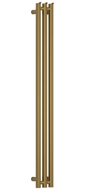 Сунержа Терция 4.0 Полотенцесушитель электрический 120x10,6 Состаренная латунь