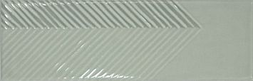 Equipe Керамическая плитка Fragments Mist Green 6,5х20
