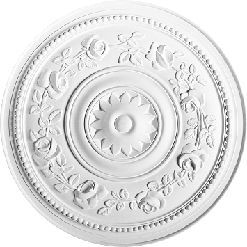 Декоративный элемент Orac Décor R61 пуротач 40,0 x 40,0 x 3,1