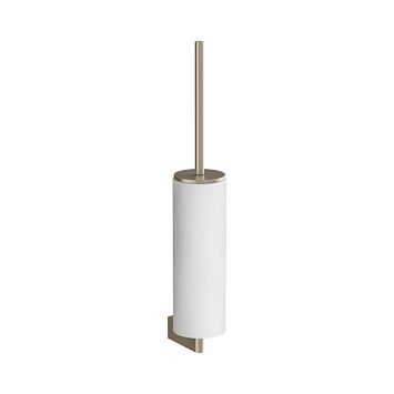 Gessi Origini Ершик настенный белый/Finox Brushed Nickel