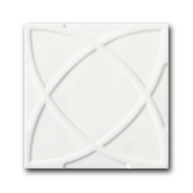 Керамическая плитка Ceramiche Grazia Vintage White Circle Luc 20x20