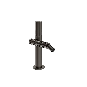 Gessi Incastri Смеситель для биде, с донным клапаном, цвет 707 Black Metal Brushed PVD
