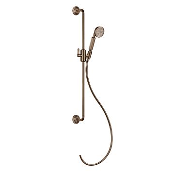Gessi Venti20 Штанга для душа 800 мм., с ручным душем и шлангом 1500 мм., Copper Brushed PVD
