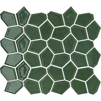 Italon Керамогранитная мозаика Avantgarde EMERALD Mosaico Spectrum