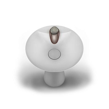 Gessi Equilibrio Ручка однорычажного смесителя для раковины, дизайнерская, Forest Gold