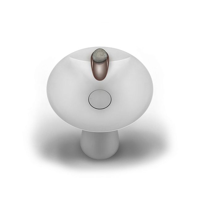 Gessi Equilibrio Ручка однорычажного смесителя для раковины, дизайнерская, Forest Gold