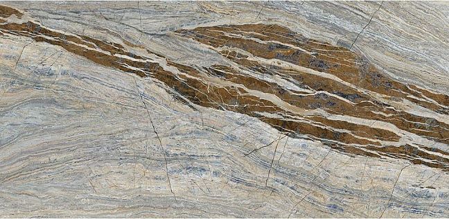 Apavisa Керамогранит Ocean Blue 160х320х0,6 Polished