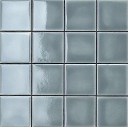 Керамогранит Mutina Din Light Blue Glossy 7,4X7,4 Rete 30,2X30,2 купить в Москве: интернет-магазин StudioArdo