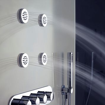 Gessi Боковая форсунка, хром