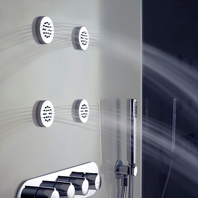 Gessi Боковая форсунка, хром