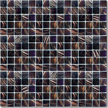 Мозаика Rose mosaic Black Star