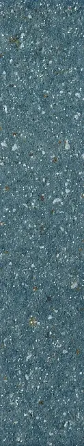 Mutina Керамическая плитка Time Virginia Blue Rough 3,9X20,5 матовая