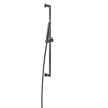 Gessi Inciso Штанга в комплекте с душевой лейкой, шланг 1,50 м, nero XL
