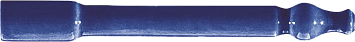 Вставка Ceramiche Grazia Epoque Angolo Zoccolo Diamantato Cobalt Craquele 2x20
