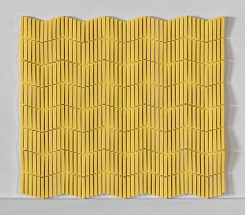 Микромозаика Sergio Savino Pianoforte 29,9x26,3 Mustard