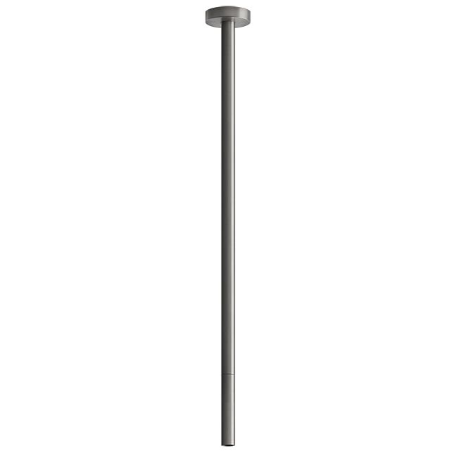 Gessi 316 Излив потолочный с удаленным управлением (не входит в комплект), steel brushed