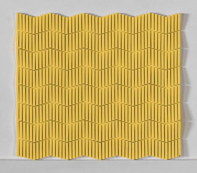Микромозаика Sergio Savino Pianoforte 29,9x26,3 Mustard
