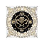 Мраморная плитка Akros Luxurius Hellenic T Nero Marquinia/Biancone Gold 40x40 купить в Москве: интернет-магазин StudioArdo