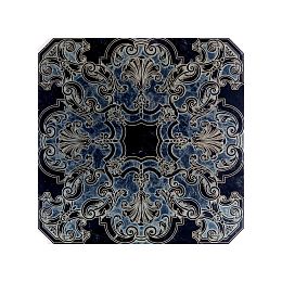 Мраморная плитка Akros Dogma Classic Hopus OLD Nero Marquinia 40x40 купить в Москве: интернет-магазин StudioArdo