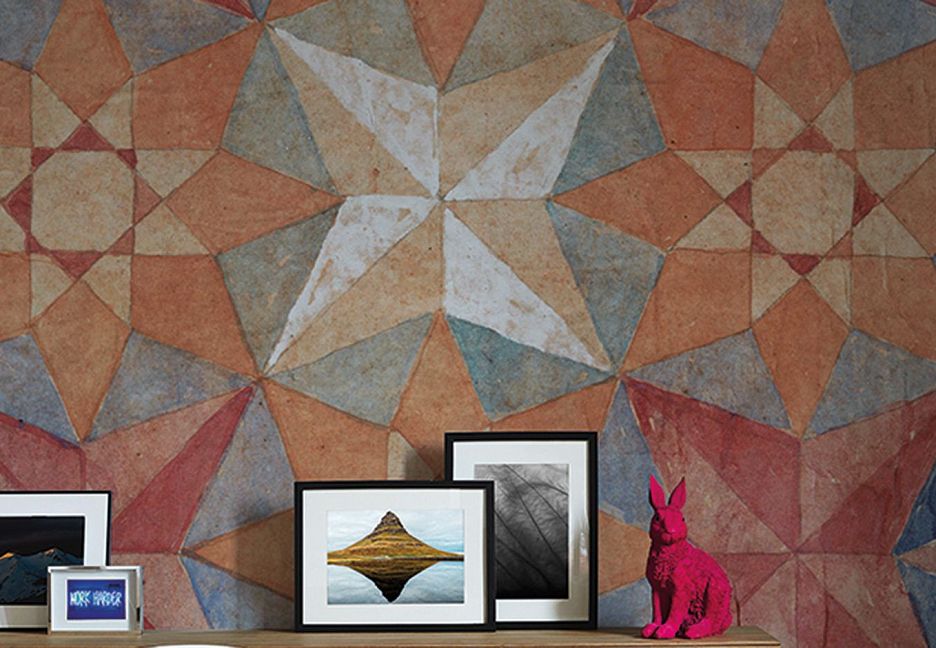 Декоративное покрытие Inkiostro Bianco Wallcovering Collection 2017-18
