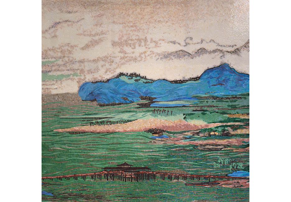 Панно ART NATURA Горы и Воды на Тысячу Ли