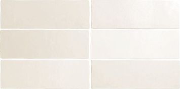 Керамическая плитка Equipe Magma White Matt 6,5x20