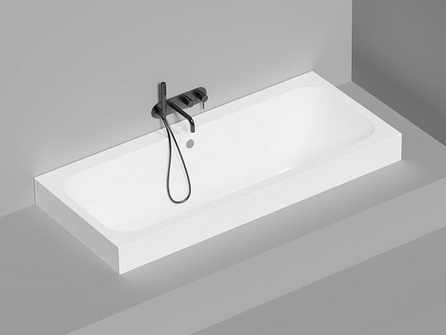 Ванна встраиваемая Orlanda AXIS 180x80 покраска по RAL полностью