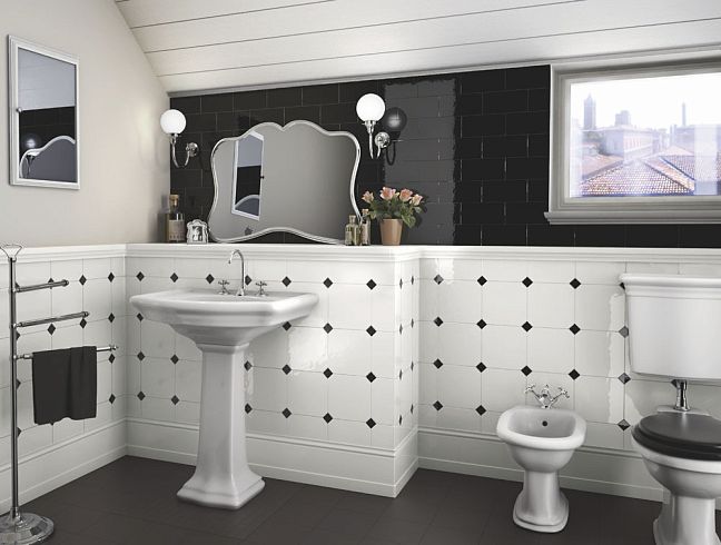 Вставка Ceramiche Grazia Vintage Tozzetto White Luc 3x3