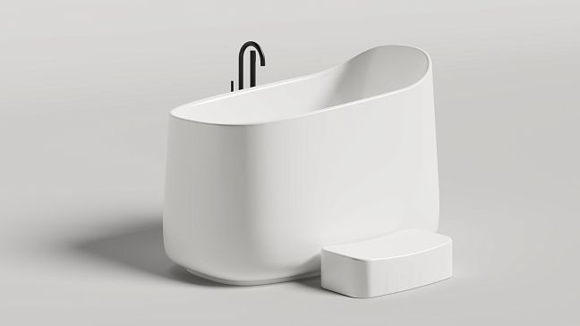 Ступень Oriente Ofuro Step, RAL classic матовый