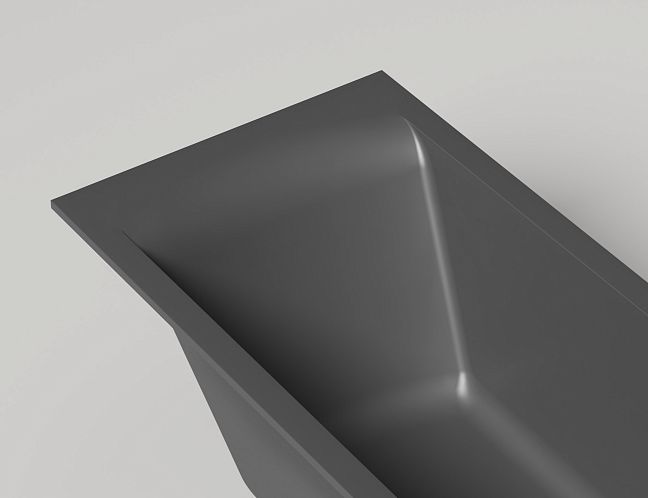Ванна встраиваемая Cascata KIT 170x75
покраска по RAL полностью