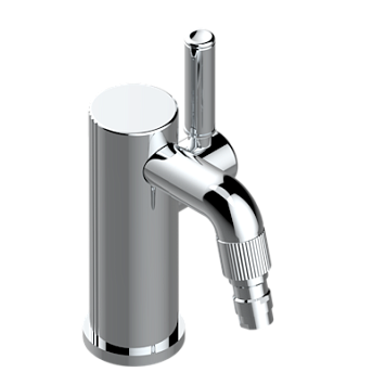 Смеситель  THG Estrela однорычажный для биде с донным клапаном