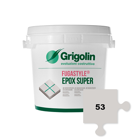 Эпоксидная затирка швов Fugastyle Epox Super 53  GRIGIO PERLA 2kg