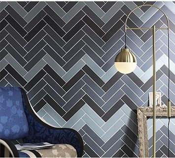 Керамогранит Tonalite Lingotti Azzurro 6X24,6 Matt