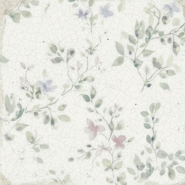 Harmony Керамогранит Mayolica Bloom 14,8x14,8x0,79 Глянцевый