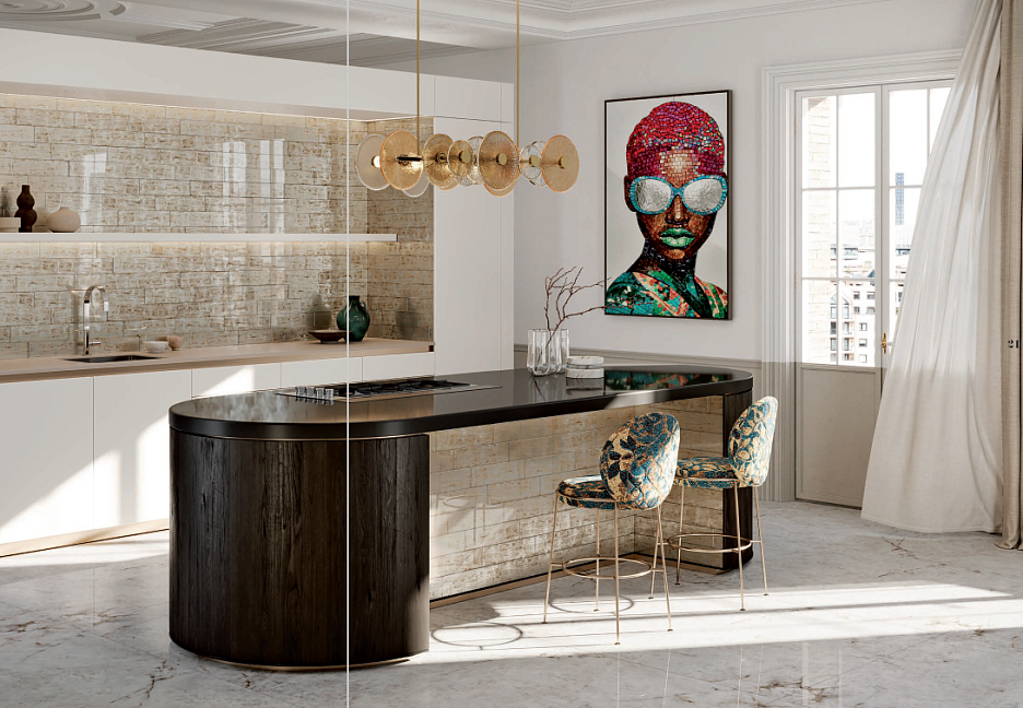 Стеклянная плитка Sicis Vetrite Tile