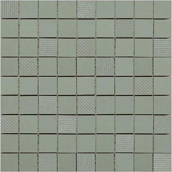 Мозаика Peronda Palette Decor Green Mosaic Mat 31,5x31,5