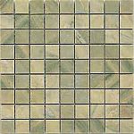 Lithos Mosaico Мраморная мозаика 5x5 Verde Laguna Anticato купить в Москве: интернет-магазин StudioArdo