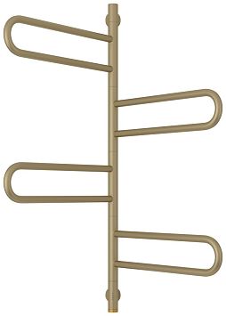 Сунержа Парео 4.0 Полотенцесушитель электрический 97,8x53,5 Матовое золото