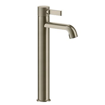 Gessi Inciso Смеситель для раковины на 1 отверстие, высокий h=337мм, с донным клапаном finox