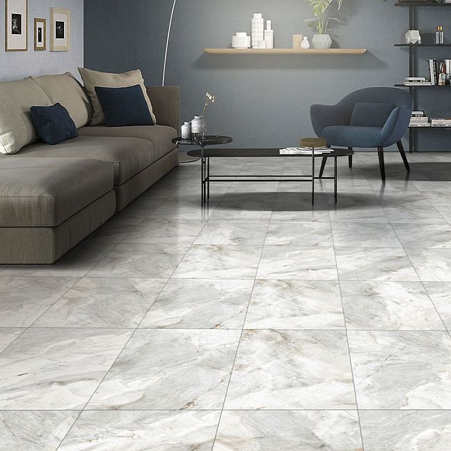 Керамогранит ART NATURA Ceramica Marmo Palissandro White 60x120х0,9 Glossy