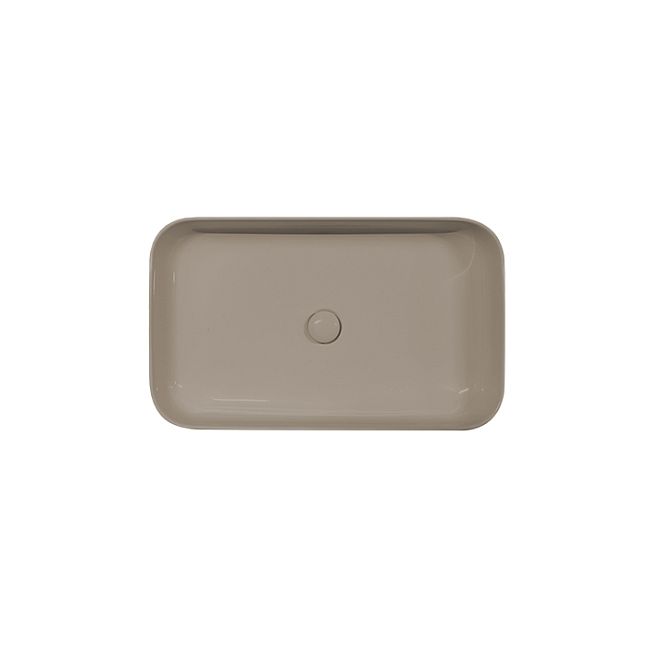 Раковина Kerasan  Tribeca  70х43 см, без отв., накладная, цвет: Nocciola