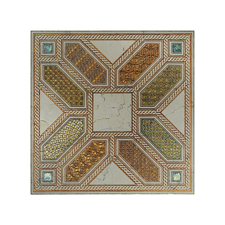 Мраморная плитка Akros Axioma ApsIdha T Biancone Gold 40x40