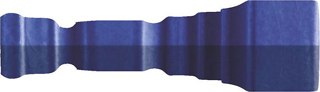 Вставка Ceramiche Grazia Epoque Angolo Terminal Deco Cobalt Craquele 2x12