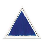 Керамическая плитка Petracers Triangolo Cornice Blu Su Bianco 17x17 купить в Москве: интернет-магазин StudioArdo