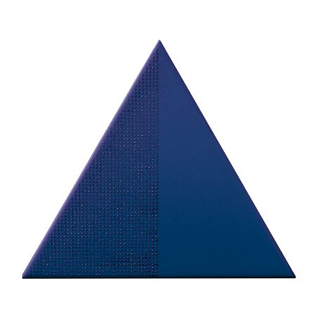 Керамическая плитка Petracers Triangolo Cristalli Blu 17x17