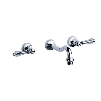 Смеситель для раковины, внешняя часть ½“ Joerger Delphi Deco 129.30.360.xxx-AA