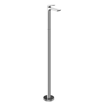 Gessi Ventaglio Внешняя часть напольного смесителя для раковины, хром