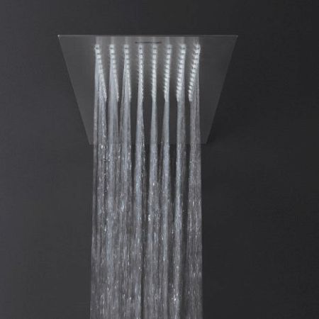 Antonio Lupi Bilastra Верхний душ 207x503x2 мм., настенный, с каскадом, полированная нержавеющая сталь