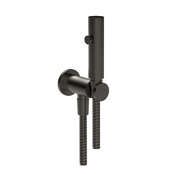 Gessi Cono Комплект гигиенического душа, Black Metal Brushed PVD