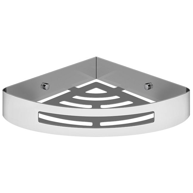 Gessi Rilievo Полка угловая 20х20 см., хром